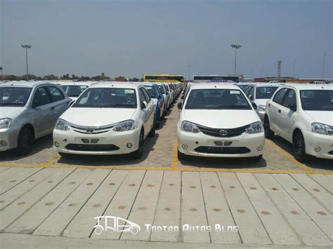 Toyota begins Etios exports to South Africa