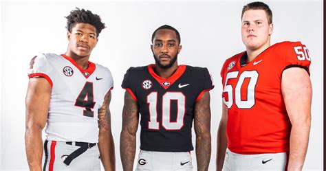 Georgia football announces uniform changes as block numbers return