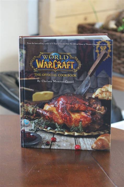 I got the official World of Warcraft cookbook for Christmas so decided to make every recipe in ...