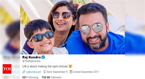 Raj Kundra Arrest: After arrest in pornographic case, Raj Kundra gets trolled for Twitter bio ...