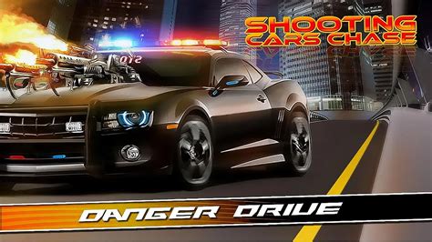 Police Shooting car chase - Gameplay Android - YouTube