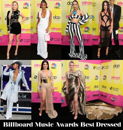 Who Was Your Best Dressed At The 2021 Billboard Music Awards? - Red ...