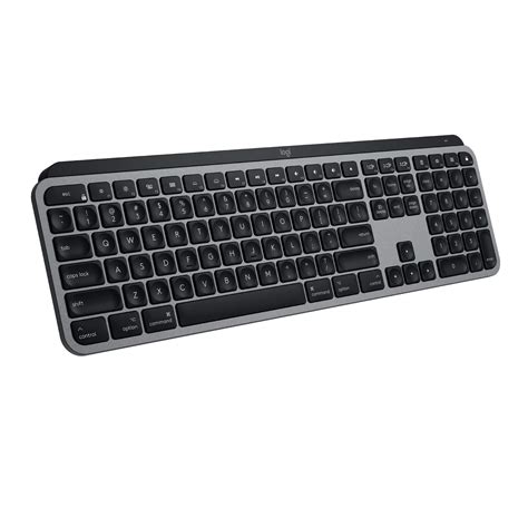 Buy Logitech MX Keys Advanced Wireless Illuminated Keyboard for Mac,Backlit LED Keys, Bluetooth ...