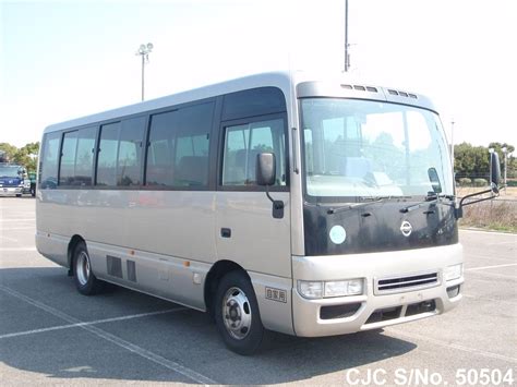 2010 Nissan Civilian Bus for sale | Stock No. 50504 | Japanese Used ...