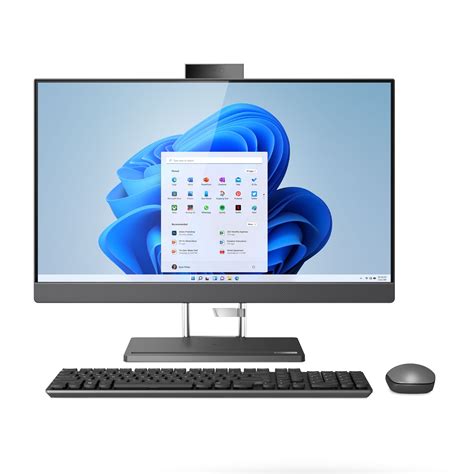 LENOVO IDEACENTRE AIO 5i Intel Desktop, 27" IPS Touch WLED Backlight ...