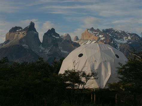 Camping Lago Pehoe en Torres del Paine, Patagonia chilena