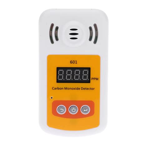 Portable Carbon Monoxide Detector - free shipping worldwide