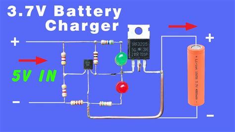 9 Volt Battery Charger Circuit Diagram