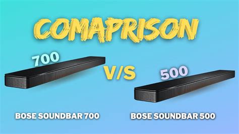 Bose 300 vs 500 vs 700 vs 900 Soundbar Comparison [November 2024]: Review, Sound Quality, Pros ...