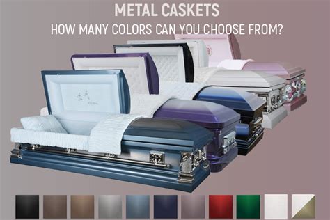 Metal Caskets - How Many Colors Can you Choose From? – Trusted Caskets