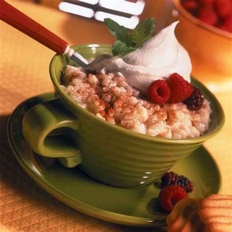 Cinnamon Rice Pudding | Think Rice (Canada)