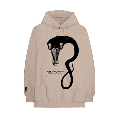 Billie Eilish Merch monster hoodie - Billie Eilish Merch