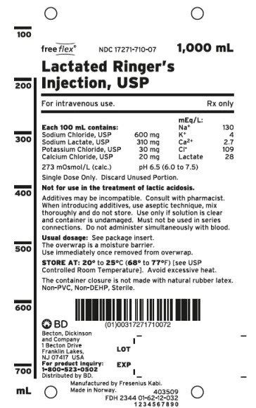 Lactated Ringers - FDA prescribing information, side effects and uses