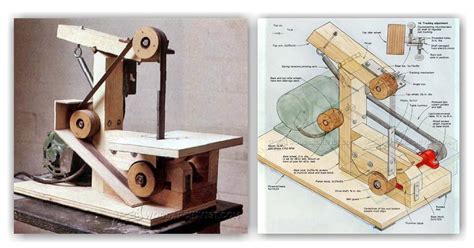 DIY Belt Sander • WoodArchivist