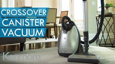 Kenmore Elite CrossOver™ Bagged Canister Vacuum