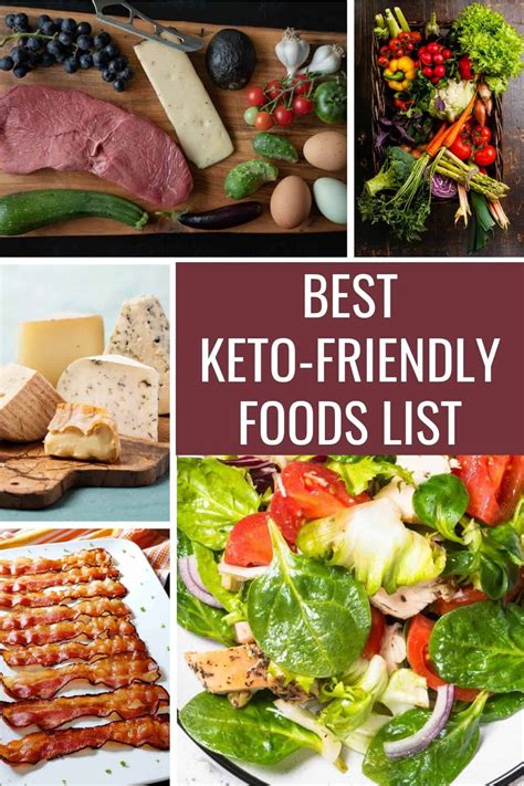 Best Keto Foods List For Burning Fat Efficiently | Low Carb Yum