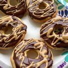 Peanut Butter Cup Donuts! : ketorecipes