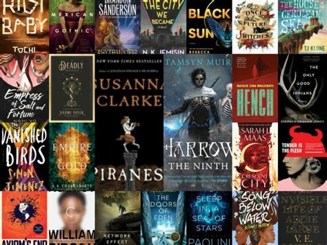 The Best Science Fiction And Fantasy Books of 2020 (A Year-End List Aggregation) - Book Scrolling