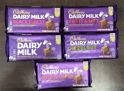 Photos: I Compared US And UK Cadbury Dairy Milk Bars, 55% OFF