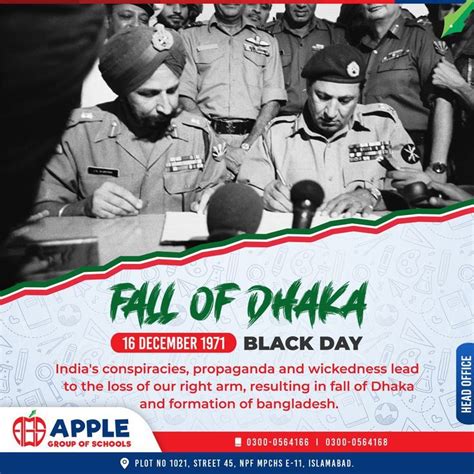 Remembering the Fall of Dhaka