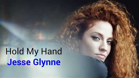 Hold My Hand - Jess Glynne LYRICS | AUDIO - Downloadable! - YouTube