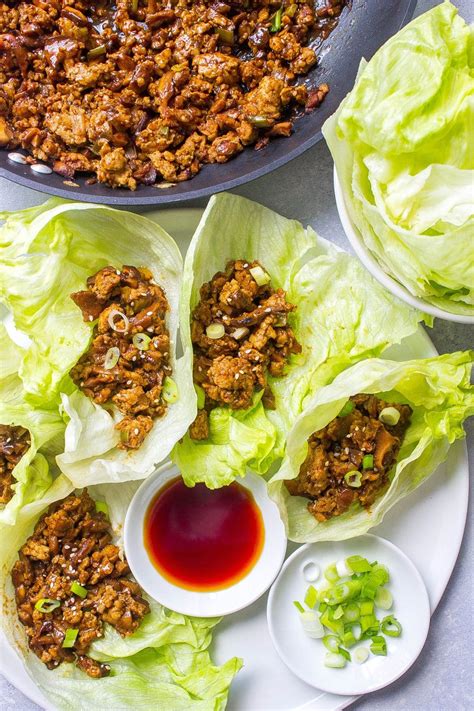 P.F Chang's Chicken Lettuce Wraps - Kathryn's Kitchen