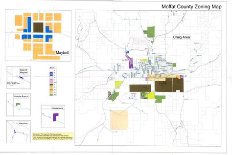 Mapping and GIS Information | Moffat County