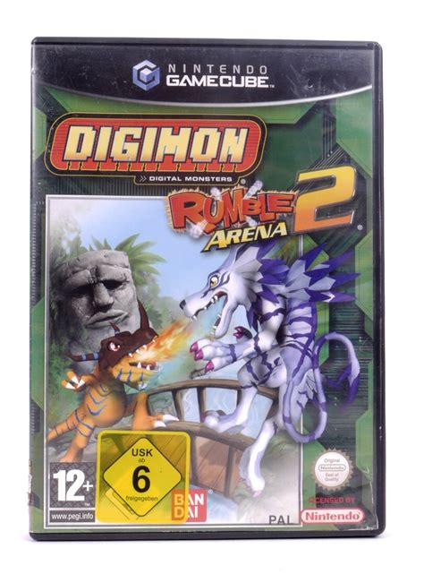 Digimon Rumble Arena 2 | Retro Console Games | Retromagia