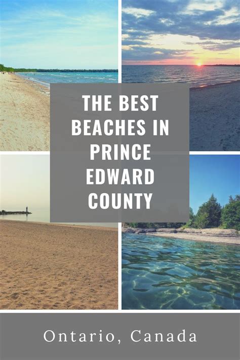 The Best Beaches in Prince Edward County | Ontario travel, Ontario road ...