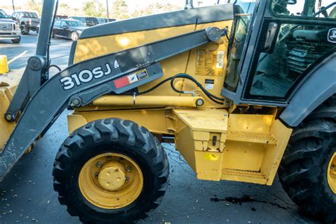 Used 2010 John Deere 310 SJ Backhoe Loader For Sale (Special Pricing) | Chicago Motor Cars Stock ...