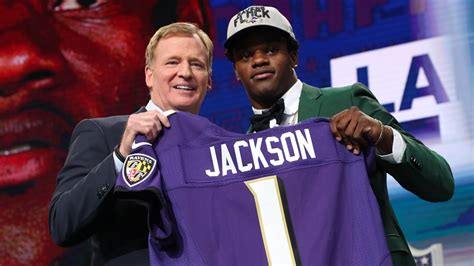 ThreeSixOneEightNineTwoSeven: Lamar Jackson Draft Pick Number