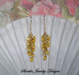 Starlite Jewelry Designs ~ Canary Yellow Sapphire Briolett… | Flickr