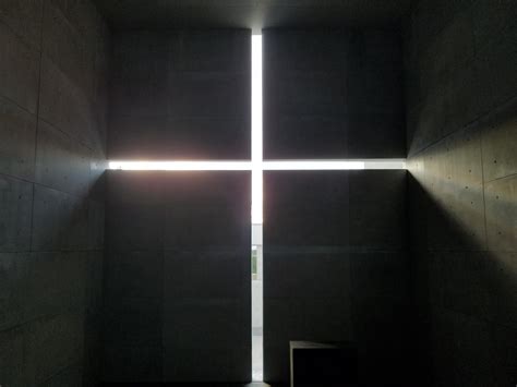 Tadao Ando's Church of the Light in Tokyo | MACTION PLANET