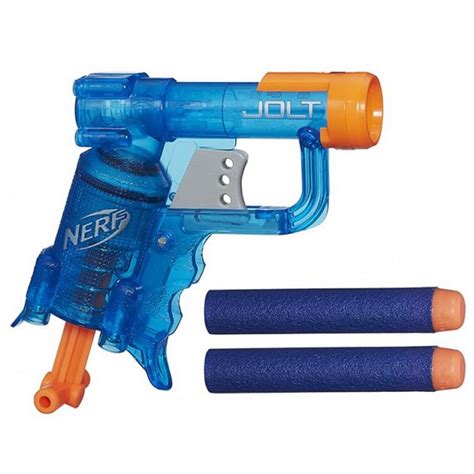 NERF N-Strike Elite Jolt (Transparent) - Blaster-Time