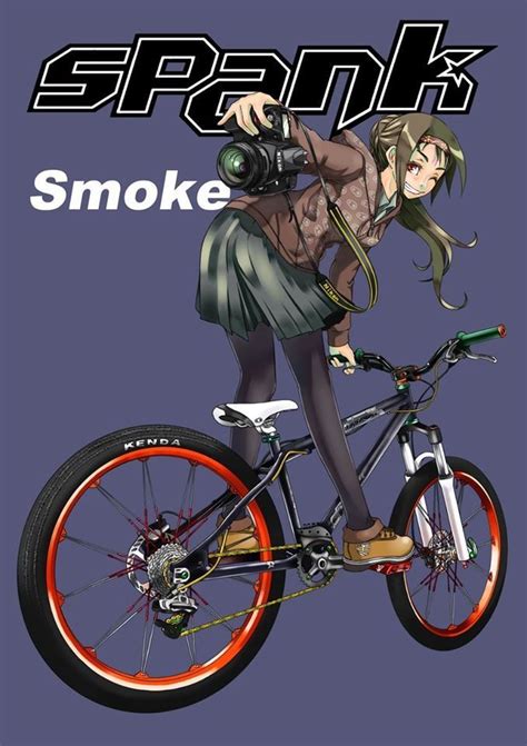 Anime Bicycle Art | Bicycle art, Anime, Bicycle