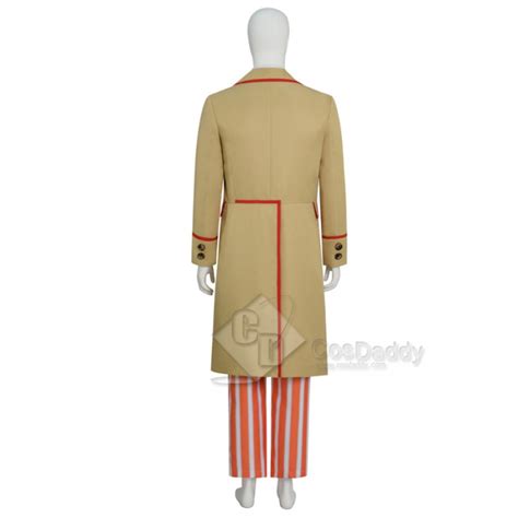 5th Doctor Cosplay Suit Doctor Who Season 21 Fifth Doctor Costume ...