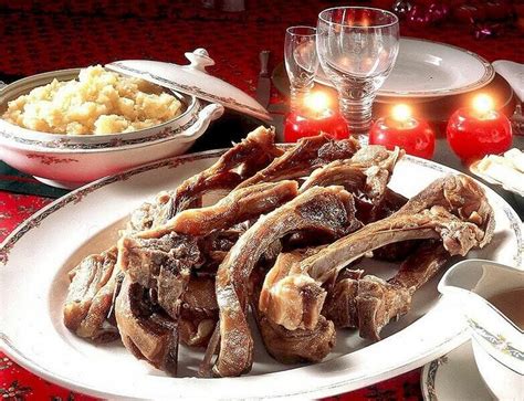 Recipe: Pinnekjøtt - Traditional Norwegian Christmas Dinner - ScandiKitchen