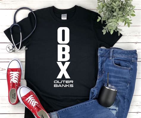 OBX Shirt Outer Banks Shirt Outer Banks Merch T-shirts | Etsy