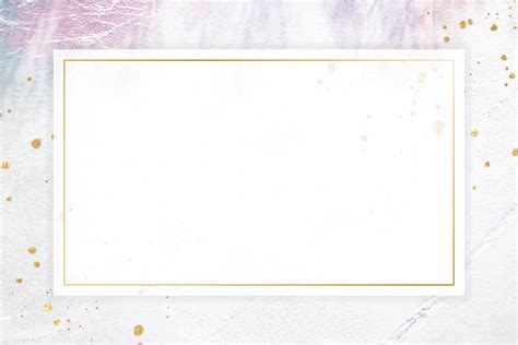 Blank rectangle frame template vector | premium image by rawpixel.com ...