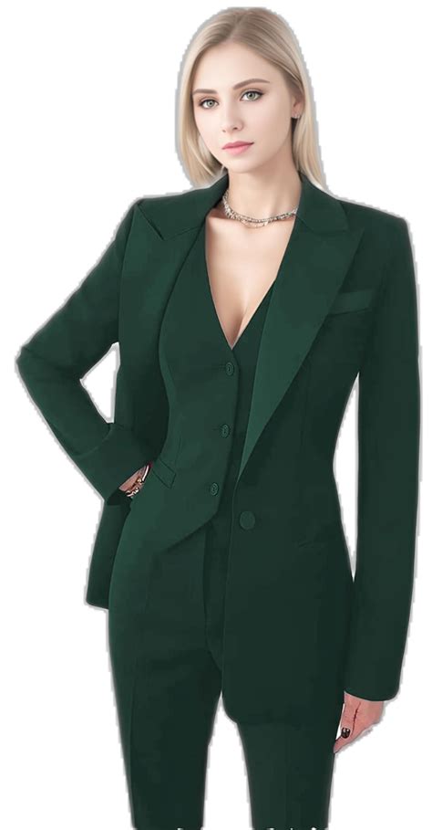 Allingentle Women's Suiting Jackets Business Casual Outfits for Women Blazer Work Outfits for ...