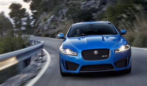 Jaguar XFR-S Sportbrake: 550 PS supercharged estate Jag_15MY_XFR-S_Sportbrake_Image_250214_12 ...