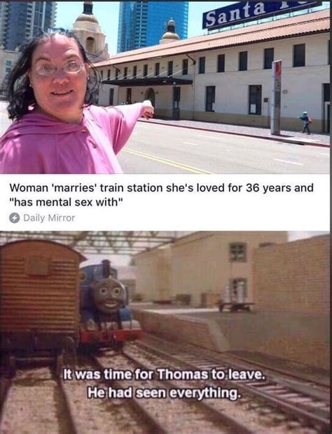 I like trains - Meme Guy