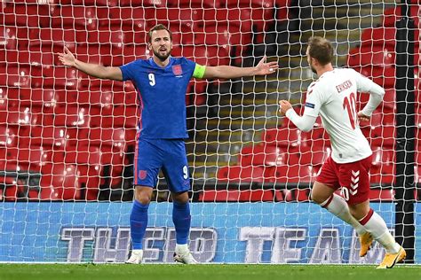 England 0-1 Denmark: Harry Maguire red card costs…