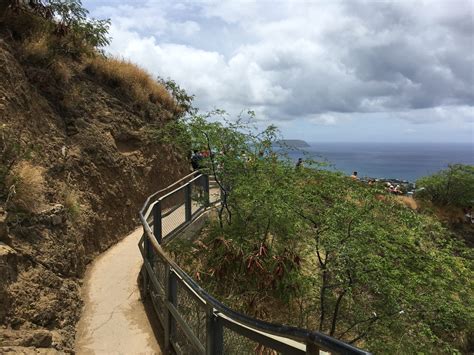 Hiking The Diamond Head Summit Trail (Oahu, Hawaii) - Flying High On Points