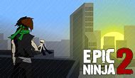 Epic Ninja 2 - Play Online on Snokido