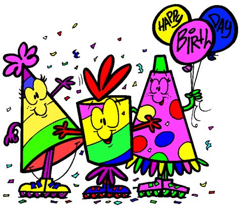 Birthday Party Images Clip Art - Cliparts.co