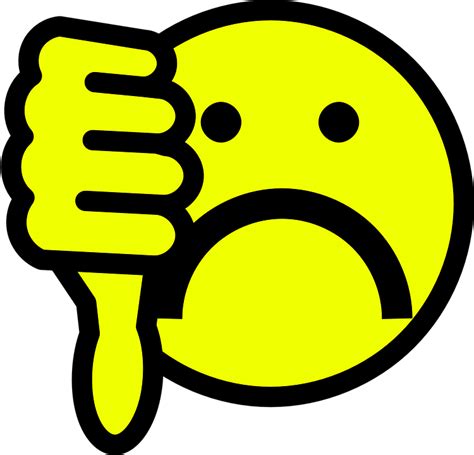 Free vector graphic: Disapprove, Bad, Down, Rate, Rated - Free Image on Pixabay - 149251