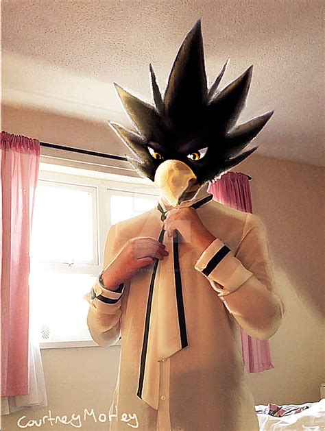 Tokoyami [Manga Recreation] by cricketmilk on DeviantArt