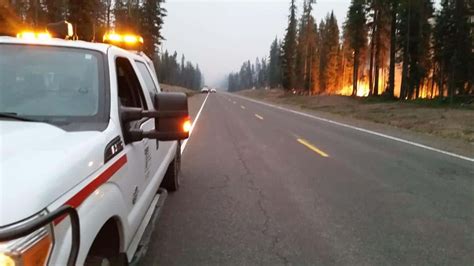 Another Fire In Oregon Impacts Popular Highway | MyCentralOregon.com