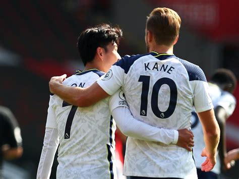 Super Spurs strikers Son Heung-min and Harry Kane keep on scoring ...